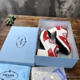 Prada high heels casual high heels sports high heels strappy sneakers with original original box