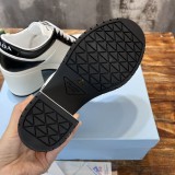 Prada high heels casual high heels sports high heels strappy sneakers with original original box