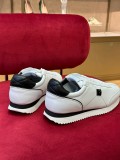 Valentino 2023 lovers' Forrest Gump shoes new trend simple and exquisite one nail decoration sneakers with original original box