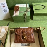 Gucci Women's Bag Shoulder Crossbody Luxury Crossbody Handbag Calfskin w/ naOriginil Box