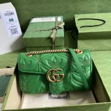 Gucci Women's Bag Shoulder Crossbody Luxury Crossbody Handbag Calfskin w/ naOriginil Box