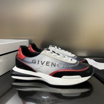 Givenchy men's luxury brand contrast stitching casual sneakers with original original box