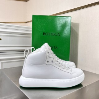 Bottega Veneta men's new luxury brand bread series high top shoes sneakers with original original box