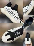 Givenchy men's luxury brand contrast stitching casual sneakers with original original box