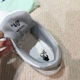 Offwhite latest couple style luxury brand casual sneakers with original original box