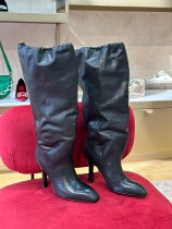 Balenciaga autumn and winter luxury brand long drawstring fashionable pile boots with original original box