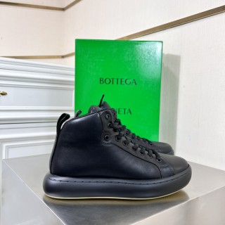 Bottega Veneta men's new luxury brand bread series high top shoes sneakers with original original box