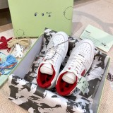 Offwhite latest couple style luxury brand casual sneakers with original original box