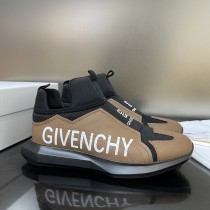 Givenchy men's luxury brand contrast stitching casual sneakers with original original box