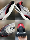 Givenchy men's luxury brand contrast stitching casual sneakers with original original box