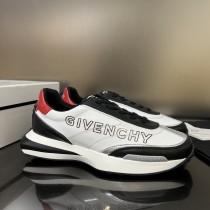 Givenchy men's luxury brand contrast stitching casual sneakers with original original box