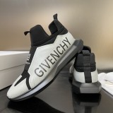 Givenchy men's luxury brand contrast stitching casual sneakers with original original box