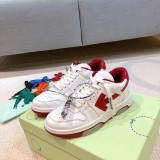 Offwhite latest couple style luxury brand casual sneakers with original original box