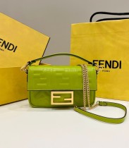 Fendi  Women's Bag Shoulder Crossbody Luxury Crossbody Handbag Calfskin w/ naOriginil Box