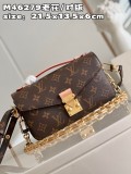 Louis Vuitton  Women's Bag Shoulder Crossbody Luxury Crossbody Handbag Calfskin w/ naOriginil Box