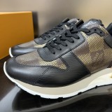 Louis Vuitton Men's Luxury Brand Casual Sneakers With Original Box