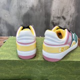 Gucci Men's and Women's Luxury Brand Mixed Color Basketball Shoes Casual Sports Shoes with Original Original Box