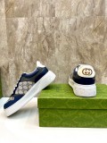 Gucci couple models luxury brand thick-soled biscuit shoes casual sneakers with original original box