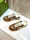 Gucci couple models luxury brand thick-soled biscuit shoes casual sneakers with original original box