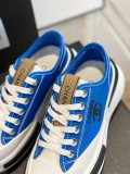 Chanel women's luxury brand early spring new platform canvas shoes with original original box