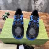 Gucci Men's and Women's Luxury Brand Mixed Color Basketball Shoes Casual Sports Shoes with Original Original Box