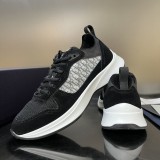 Dior men's luxury brand classic stitching series casual sneakers running shoes with original original box