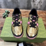 Gucci Men's and Women's Luxury Brand Mixed Color Basketball Shoes Casual Sports Shoes with Original Original Box