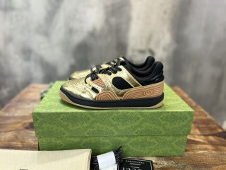 Gucci Men's and Women's Luxury Brand Mixed Color Basketball Shoes Casual Sports Shoes with Original Original Box