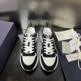 Dior men's luxury brand classic stitching series casual sneakers running shoes with original original box