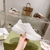 Gucci couple models luxury brand daddy shoes casual shoes sneakers with original original box