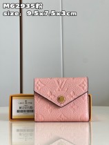 Louis Vuitton women's wallet luxury calfskin with naOriginil box