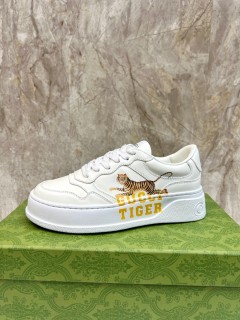 Gucci couple models luxury brand thick-soled biscuit shoes casual sneakers with original original box