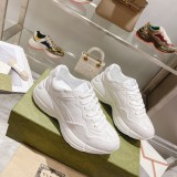 Gucci couple models luxury brand daddy shoes casual shoes sneakers with original original box