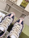 Gucci couple models luxury brand daddy shoes casual shoes sneakers with original original box