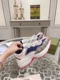 Gucci couple models luxury brand daddy shoes casual shoes sneakers with original original box