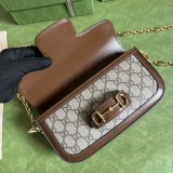 Gucci  Women's Bag Shoulder Crossbody Luxury Crossbody Handbag Calfskin w/ naOriginil Box