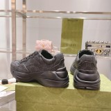 Gucci couple models luxury brand daddy shoes casual shoes sneakers with original original box