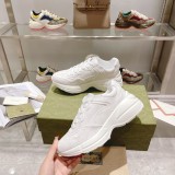 Gucci couple models luxury brand daddy shoes casual shoes sneakers with original original box