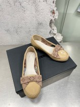 Louis Vuitton Women's Luxury Brand Round Toe Bowknot Shoes with Original Original Box