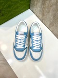 Gucci couple models luxury brand thick-soled biscuit shoes casual sneakers with original original box