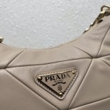 Prada Women's Bag Shoulder Crossbody Luxury Crossbody Handbag Calfskin w/ naOriginil Box