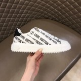 Louis Vuitton couple style luxury brand thick bottom classic all-match casual sneakers small white shoes with original original box