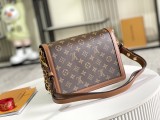 Louis Vuitton Women's Bag Shoulder Crossbody Luxury Crossbody Handbag Calfskin w/ naOriginil Box