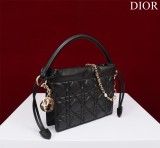 Dior Women's Bag Shoulder Crossbody Luxury Crossbody Handbag Calfskin w/ naOriginil Box