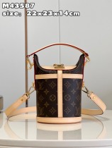 Louis Vuitton Women's Bag Shoulder Crossbody Luxury Crossbody Handbag Calfskin w/ naOriginil Box