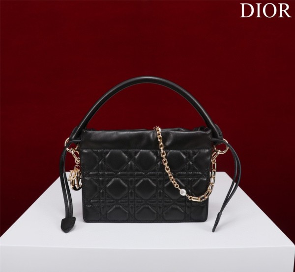 Dior Women's Bag Shoulder Crossbody Luxury Crossbody Handbag Calfskin w/ naOriginil Box