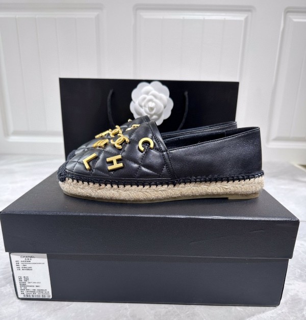 Chanel 2023 new spring and summer classic all-match fisherman shoes with original original box