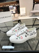 Givenchy luxury brand casual sneakers for men and women with original original box