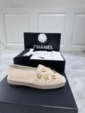 Chanel 2023 new spring and summer classic all-match fisherman shoes with original original box