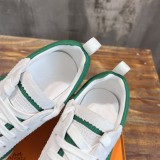 Hermes couple models 2023 new hot style spring and summer new color luxury brand casual sports shoelaces original original box